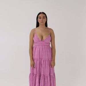Among The Brave Maxi Dress