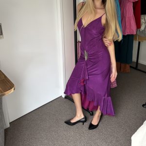 Vintage purple Cocktail dress